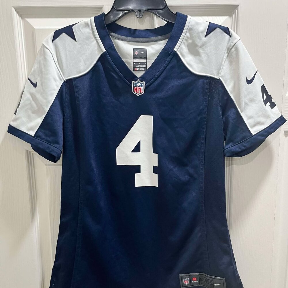 Dallas Cowboys Prescott Jersey